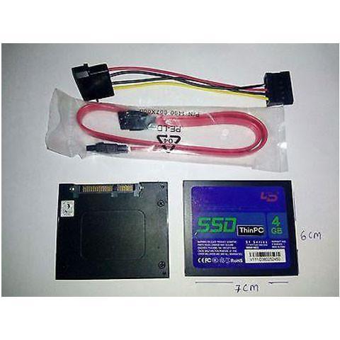 4GB thinpc 1.8 inch sata solid drive