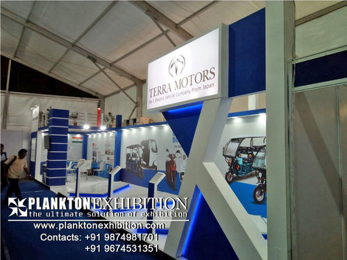 Exhibition Stall Design By PLANKTON COMMUNICATION