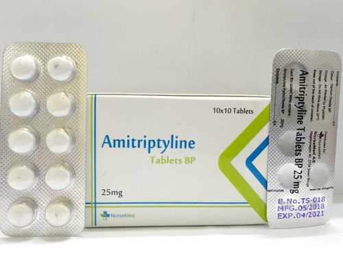 Amitriptyline Tablet Bp  25 Mg Application: Antidepressant Medicine