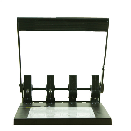 Hole Punch Manual Drilling Dual Head