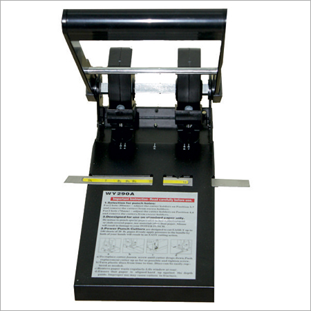 Okoboji Hole Punch Manual Single Head Okoboji Hole Punch Manual Single Head