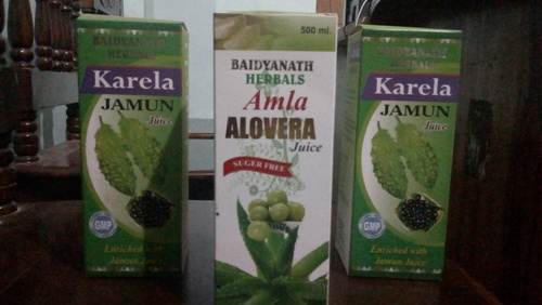 All herbal juice manufacturing
