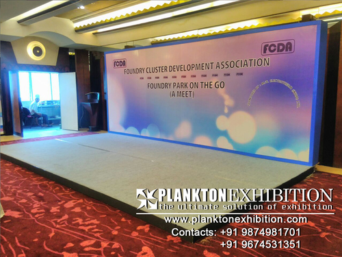 Stage Decoration By PLANKTON COMMUNICATION