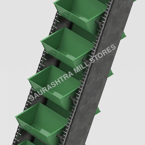 Elevator Belts - Material: Rubber