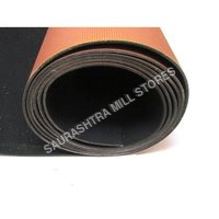 Canvas Conveyor Belt - Heavy Duty Rubber Structure , High Tensile Load Resistance, Non-toxic For Food Handling