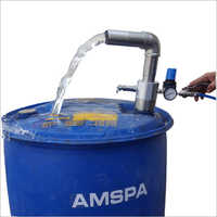 Stainless Steel Pneumatic Barrel Pump - Durable Design, High Flow Rate, Corrosion Resistance, Versatile Fluid Transfer