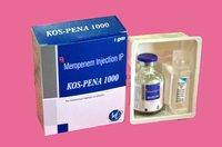 Pcd In Meropenem Injection
