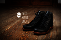 High Angle Leather Boots