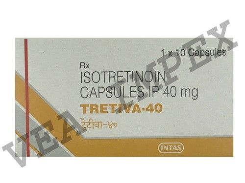 Tretiva Isotretinoin capsules 40 mg