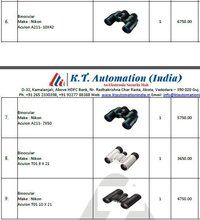 Nikon Binocular Aculon A211 10-22 x 50