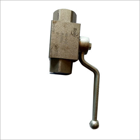 Hydraulic Ball Valve