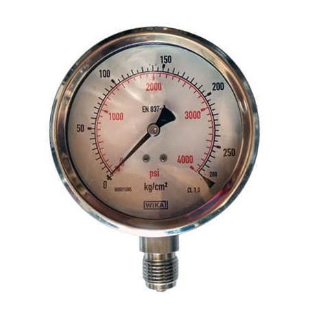 Hydraulic Pressure Gauge