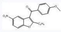 2-n-butyl-3- (4-hydroxybenzoyl)-5-nitrobenzofuran