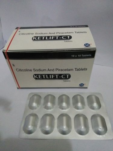 Pcd Pharma Franchisee in Citicoline Sodium & Piracetam Tablets