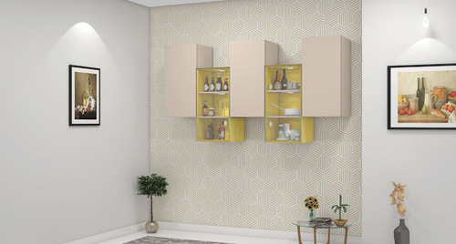 Living Room Crockery Unit