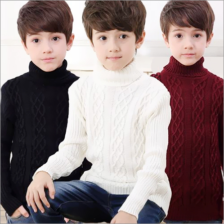 Boys Turtleneck Sweater