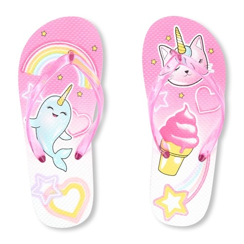 Girl Flip Flop Sandals