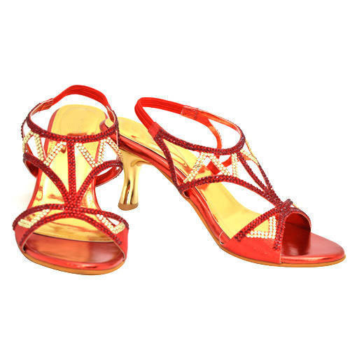 Ladies bridal sandals