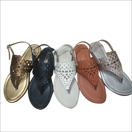 Embroidered Ladies Sandals