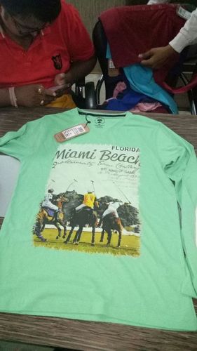 Round Neck T Shirt Age Group: All