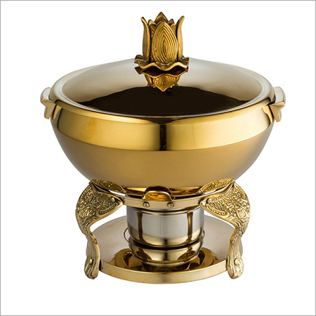 Brass Chaffing Dishes