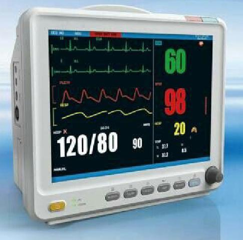 Yk 8000C Multi Parameter Patient Monitor Color Code: White