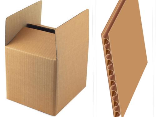 Embossing 3 Ply Corrugated Boxes
