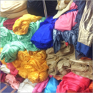 Ultra Satin Multi Colored Fabric - 100% Satin Material, Multi Color, Soft Texture | Lightweight, Quick Dry, Washable