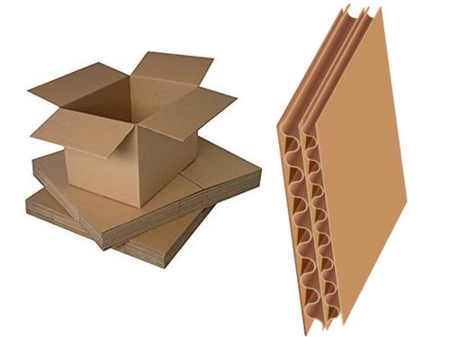 Embossing 5 Ply Corrugated Boxes