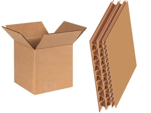 Embossing 7 Ply Corrugated Boxes