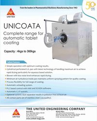 Automatic Tablet Coating Machine