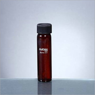Glass 02.146 Tubes Culture Amber Ptfe Liner