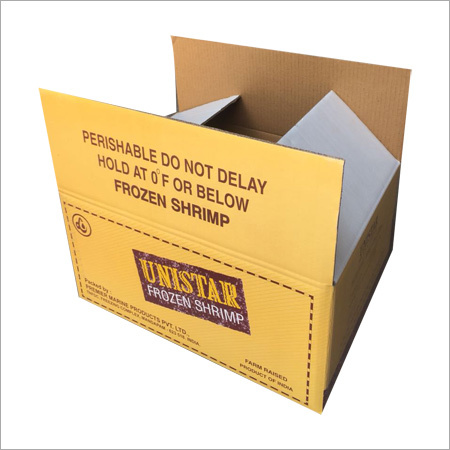 Shrimp Packaging Boxes By ARUN PACKAGE