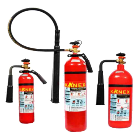 Carbon Dioxide Type Fire Extinguisher