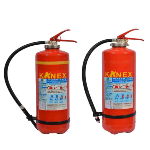 Foam and Water CO2 Cartridge Type