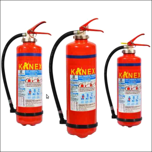 Powder Extinguishers Cartridge Type