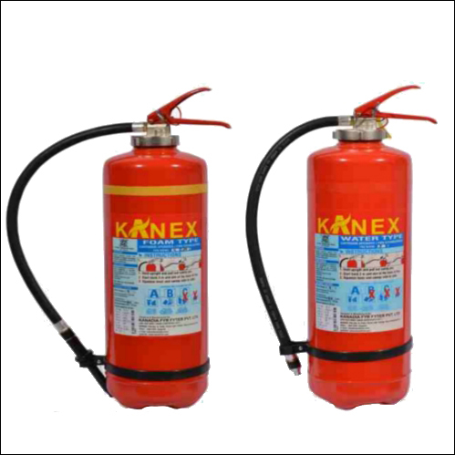 Foam & Water CO2 Cartridge Type