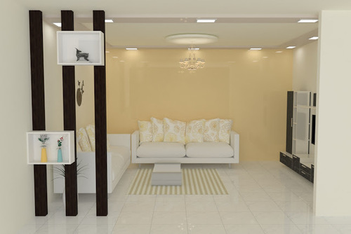 Living room partitions