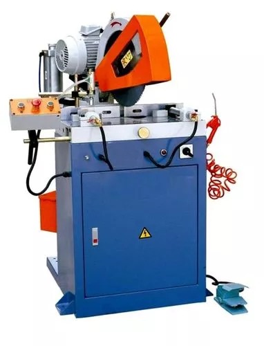 Semi Automatic Pipe Cutting Machine