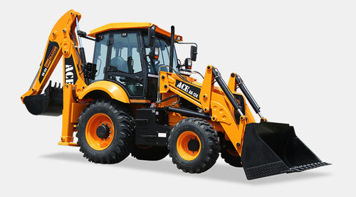 Ax 124 - 4 Wd Backhoe Loader