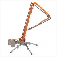 Bhdm 12 Concrete Placing Boom - General Use: Industrial