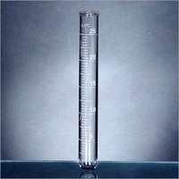 Glass 02.179 Test Tubes, With Rim, Graduated Bg