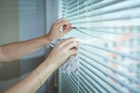 Strip Blinds Cleaning