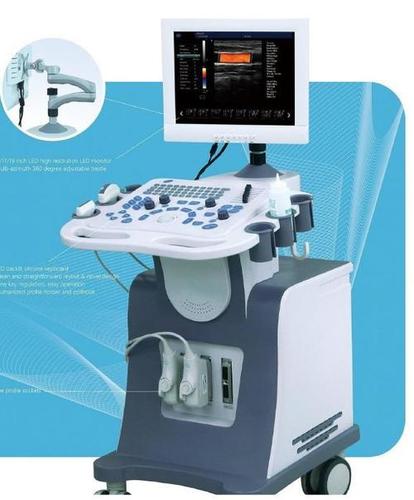 Trolley Color Doppler Ultrasonic Diagnostic System