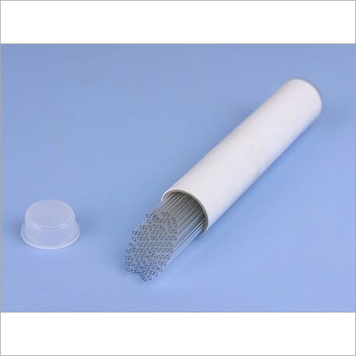 02.195.01 Co-Agulation Tube(Melting Point Capillary) Application: To Be Used In Laboratory