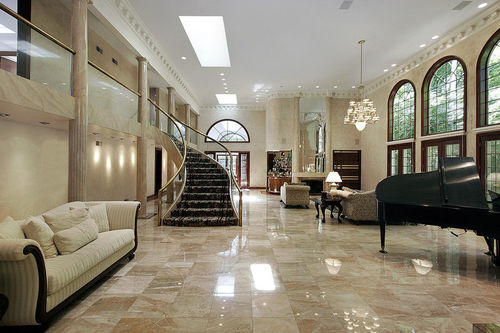 Floor Crystallization
