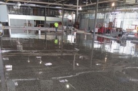 RCC Floor Grinding & Polishing