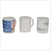Ceramic Mug - Premium Quality Ceramic, Round Shape, White Color | Comfortable Handling, Easy Cleaning, Lightweight Design, Multi-purpose Use