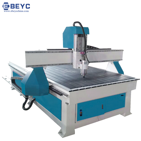 Blue 3D Wooden Engraving Machine