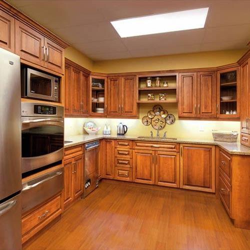 Wooden Modular Kitchen
